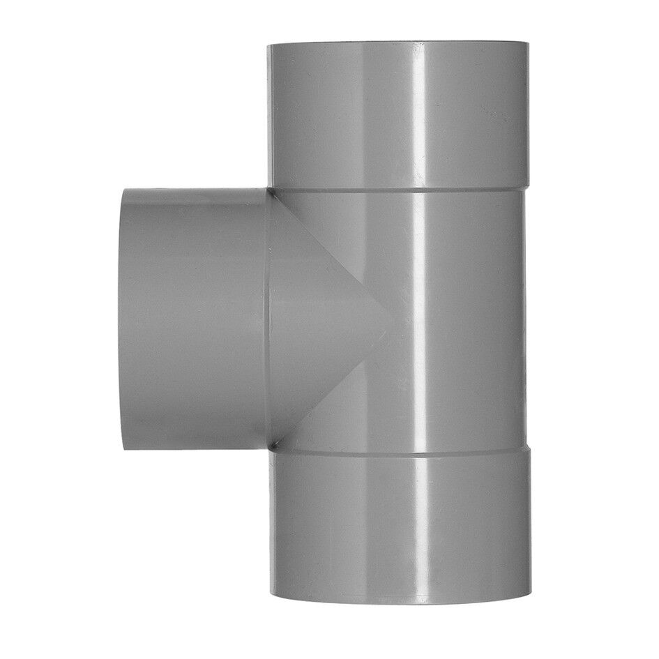 T-stuk 50 x 50 DW 3 x LM 90gr.