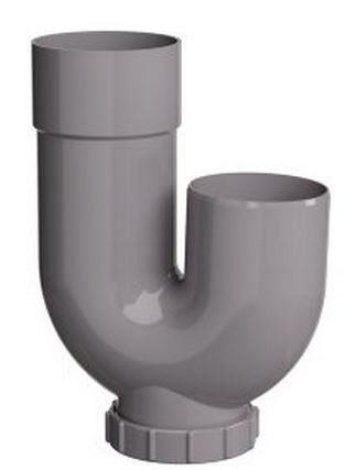 110 mm Putsifon met ontstopping