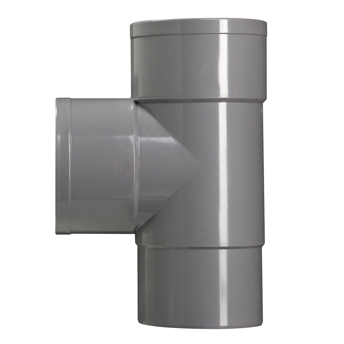 T-stuk 80 x 80 HWA 2xLM87 gr Mof/verj.