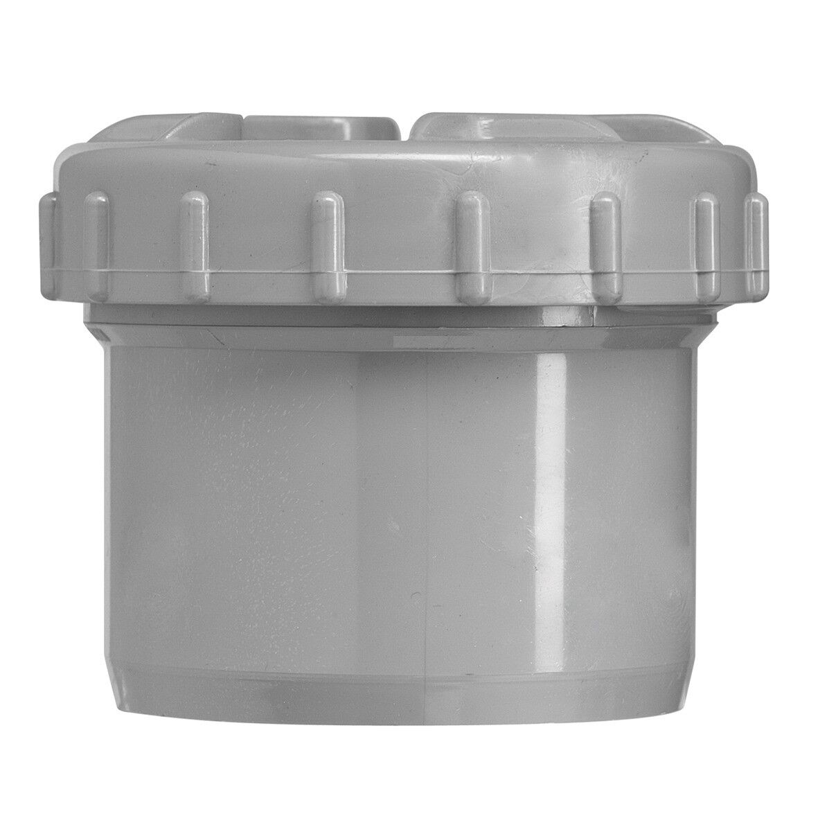 Eindstop 125 mm met schroefdeksel