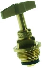VSH Stopkraan bovendeel 1/2x15 (0410124)