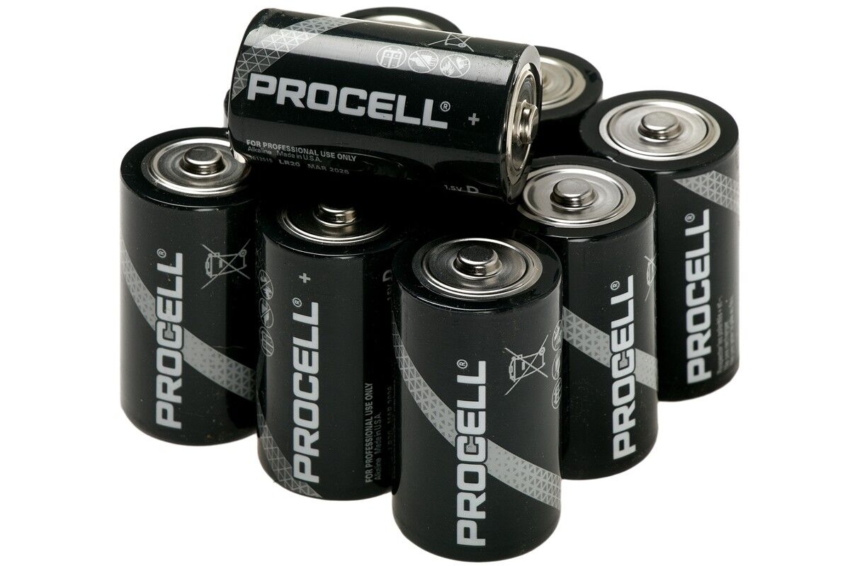Batterij Procell LR20 1.5 V D