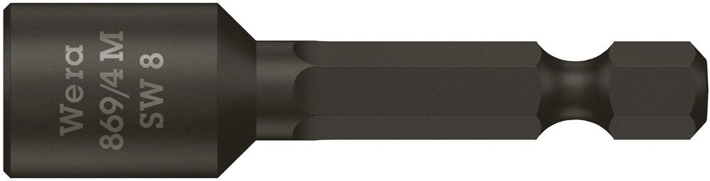 8.0 x 50 mm 869/4 m1 Dopbit Magnetisch