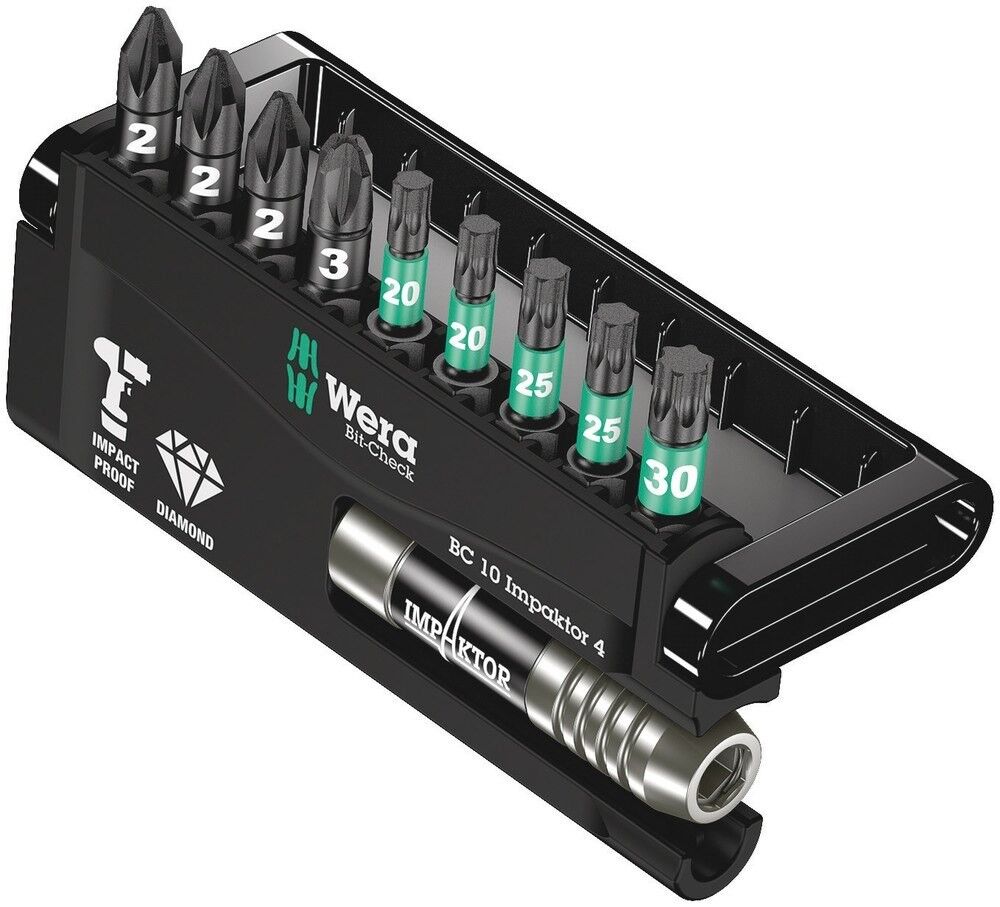 Wera Bitset BC 10 Impaktor