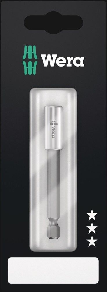 Bithouder ¼“ x 75 mm Wera 899/4/1 Impaktor