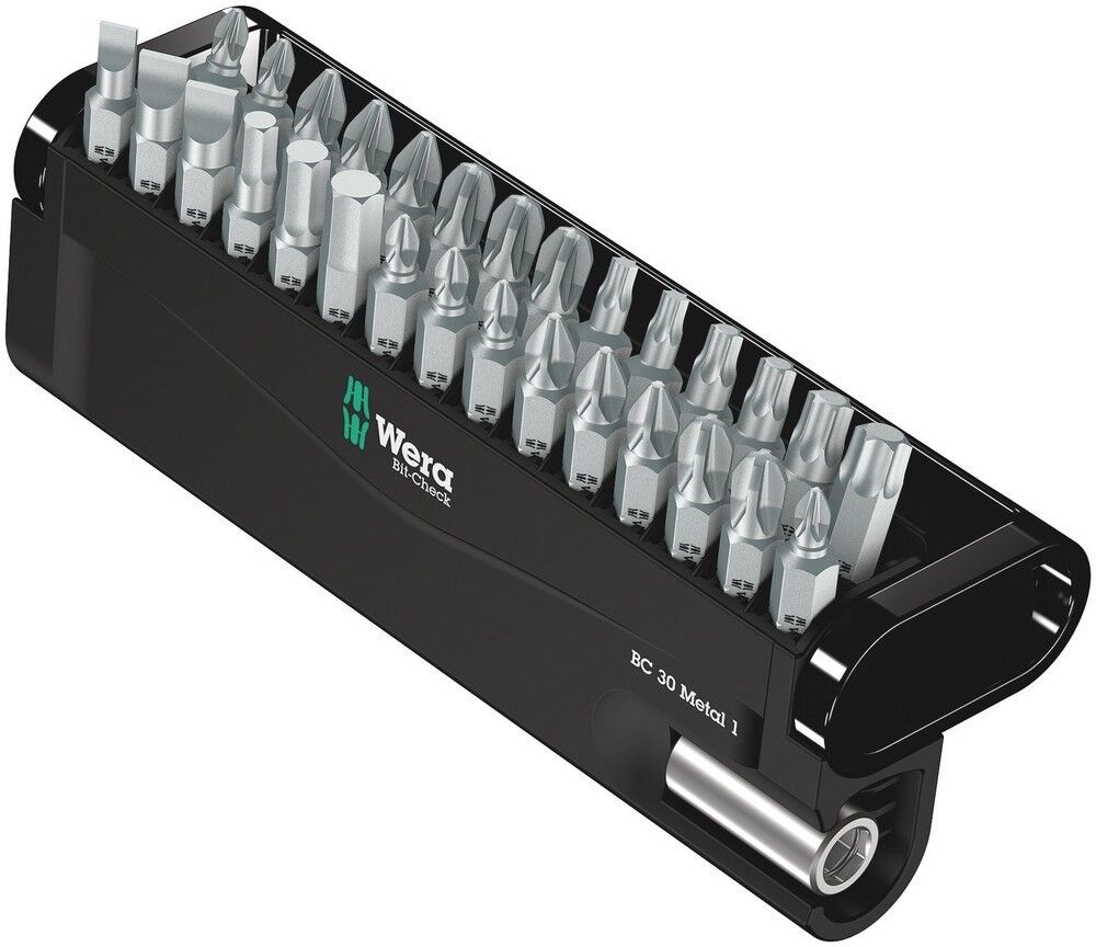 Wera Bit-Check BC 30 Metal 1 Bitset 30-Delig