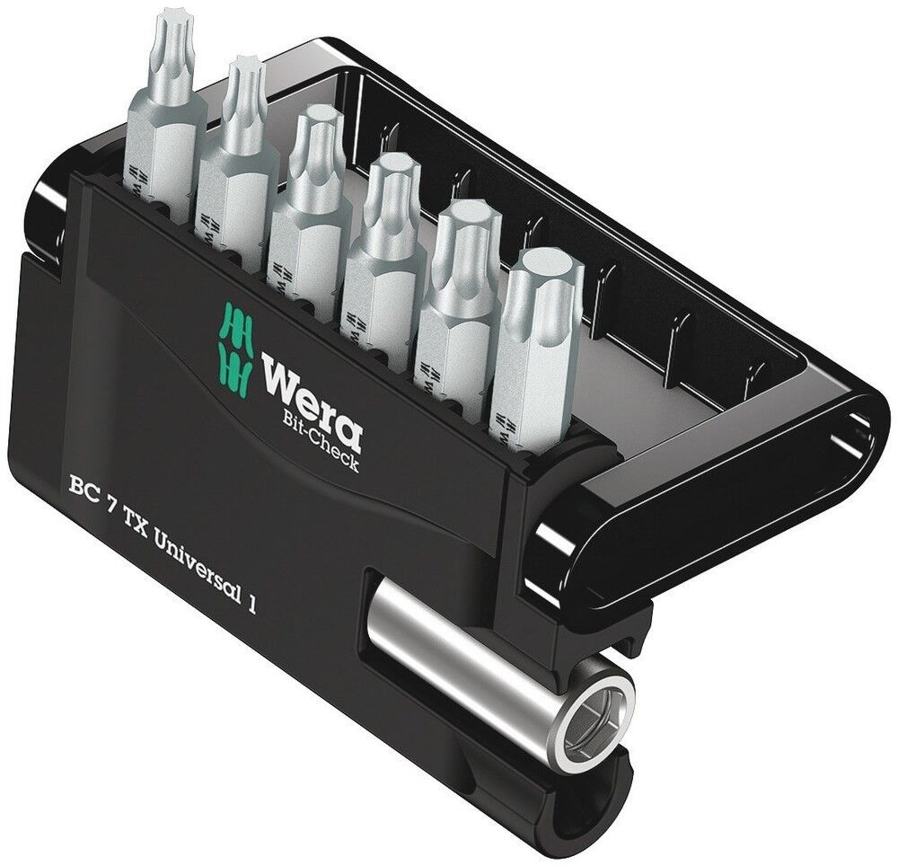Bitset Mini-check Tx 7-delig
