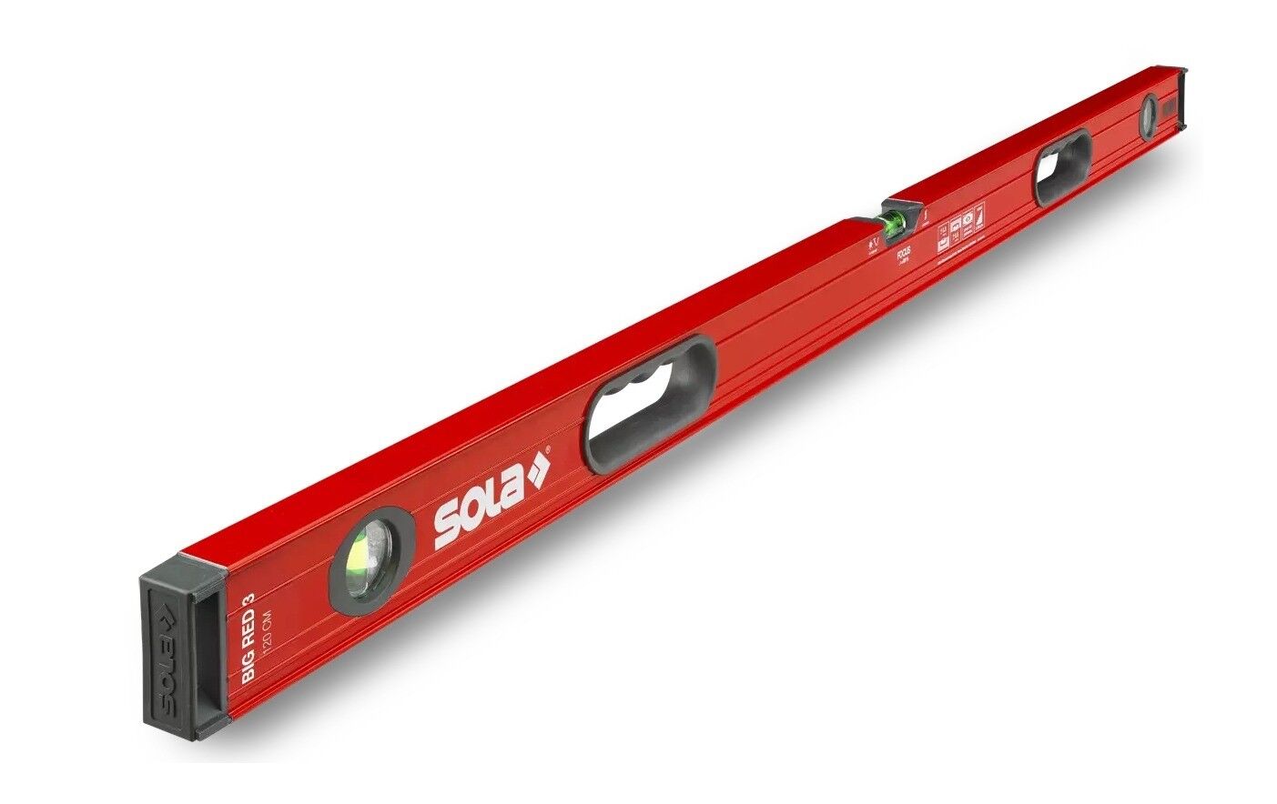 Sola Waterpas Alum. Big Red 3 150 cm