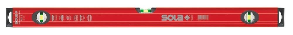 Sola Waterpas Alum. Red 3 60 cm
