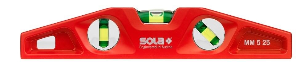 Sola Waterpas Torpedo mm 5 25 cm Magneet
