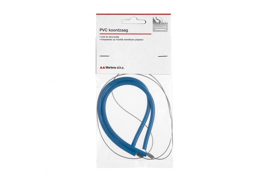 Koordzaag PVC Buis