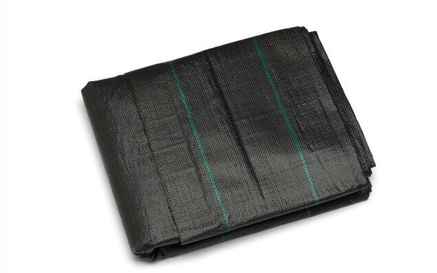 Anti worteldoek 2 x 5 m1 Zwart