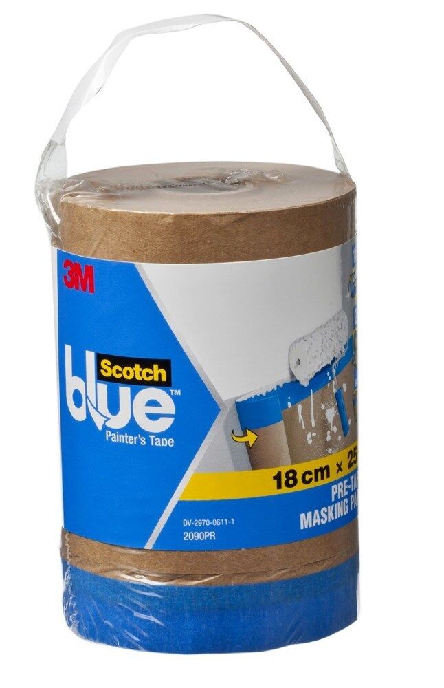Afdekpapier 180 mm x 25 m1 2090PR
