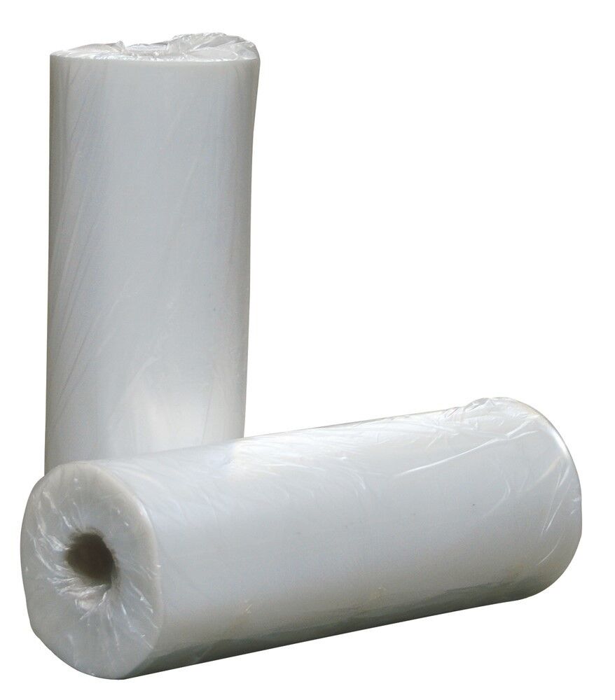 Puinzak transparant 60 x 80 cm 130mu