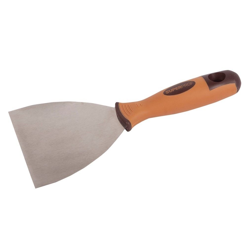 Plamuurmes Super Prof L = 40mm RVS met Supersoft greep