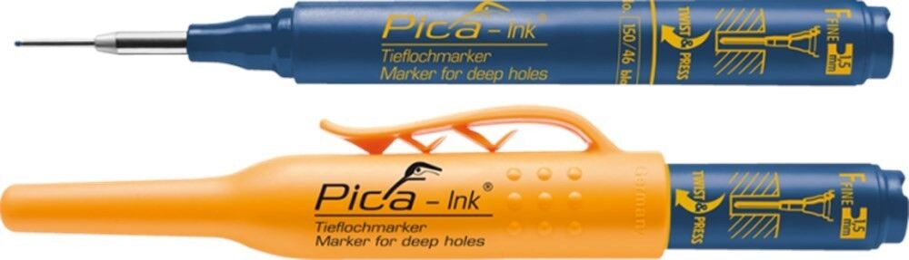 Pica Ink Markeerstift Blauw