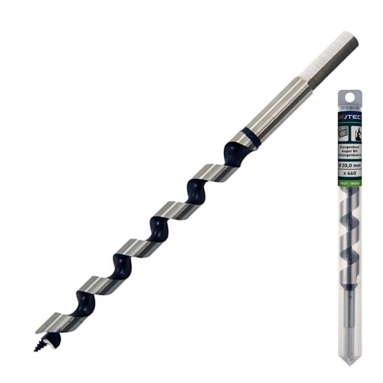 Rotec Slangenboor Gold-Line 6 x 250 x 320
