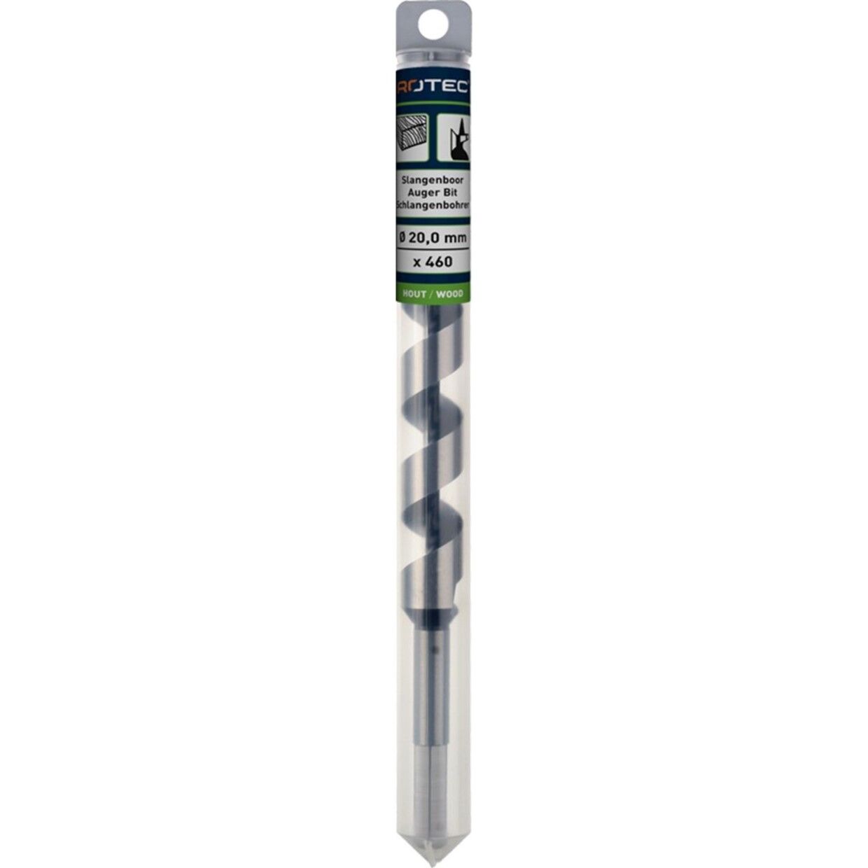 Rotec Slangenboor Gold-Line 6 x 250 x 320