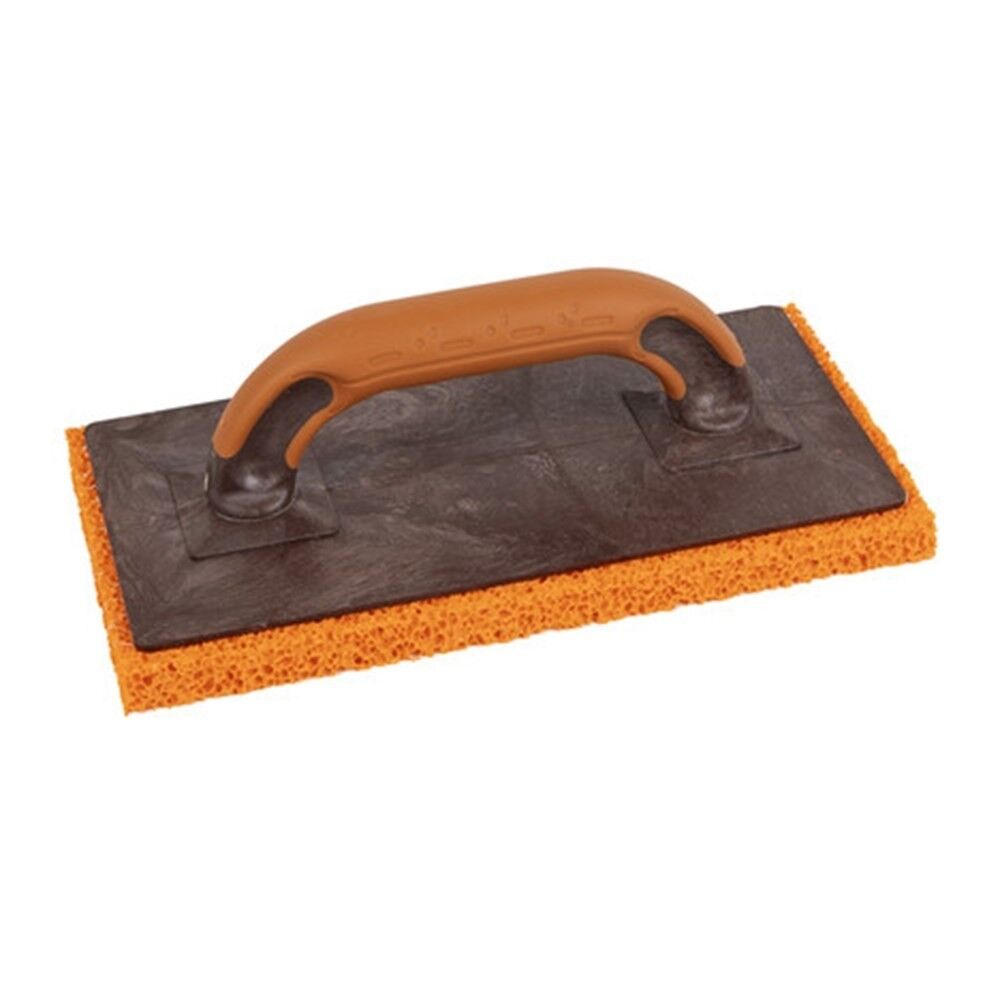 Schuurspons Super Prof kunst. grof rood 280x140x20 mm Supersoft greep
