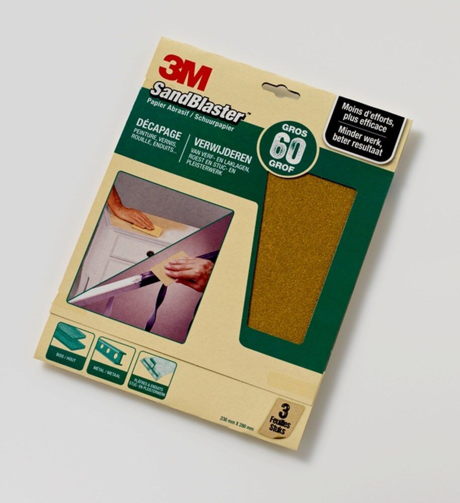 Zb Schuurpapier Groen 60