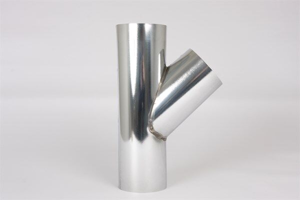 Zinken T-stuk 80mm 45 graden