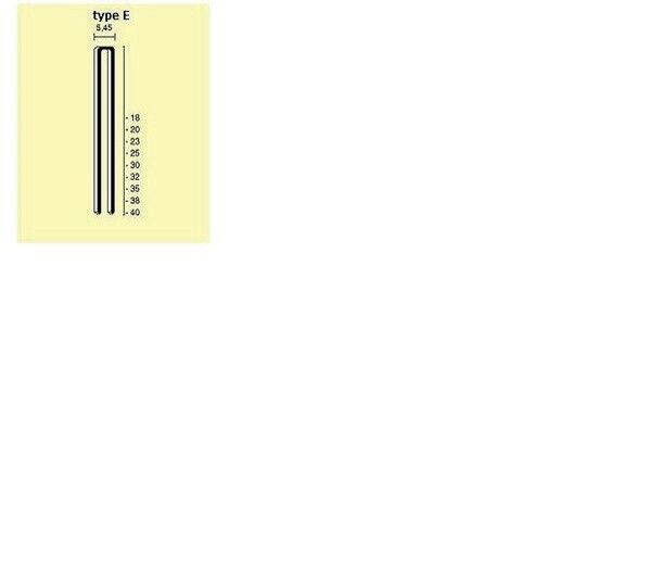 Union nieten E-40 C/gegalvaniseerd (5000 st/ds)
