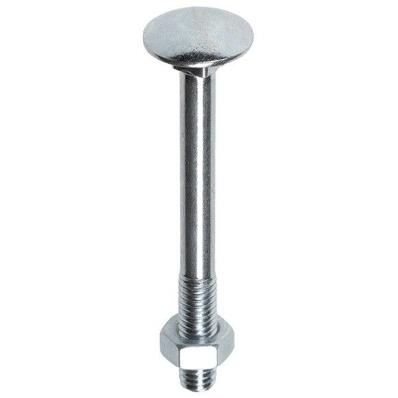 FIS Profi slotbout M6 x 30 verzinkt (125 st/ds)