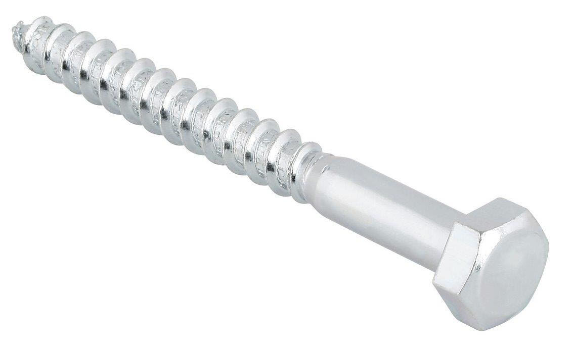 FIS Profi Houtdraadbout 6 x 40 mm verzinkt (125 st/ds)