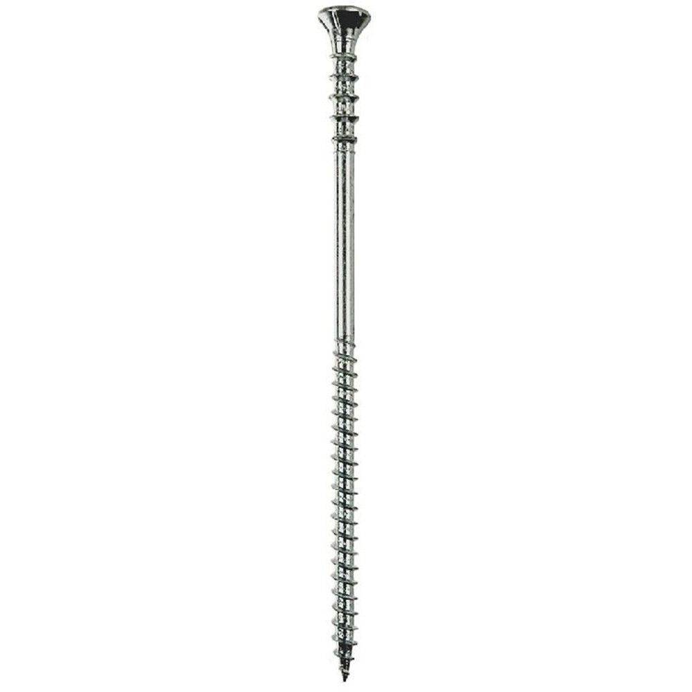 Woodies (FIS-Fix) stelschroef 6.0 x 100 T-25 verzinkt (100 st/ds)