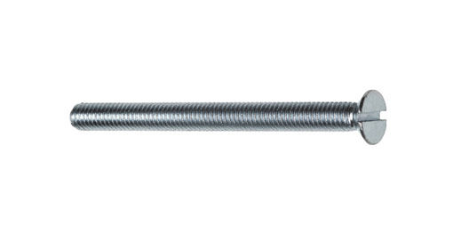 FIS Profi Metaalschroef M3 x 50 platkop verzinkt (200 st/ds)