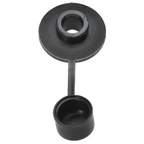 FIS Profi KK-Kombi Sluitschelp zwart (25 st/ds)