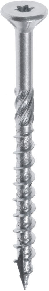 Woodies Ultim. sp.pl.schroef RVS deeldraad VK T-30 6.0 x 100 mm (100 st/ds)