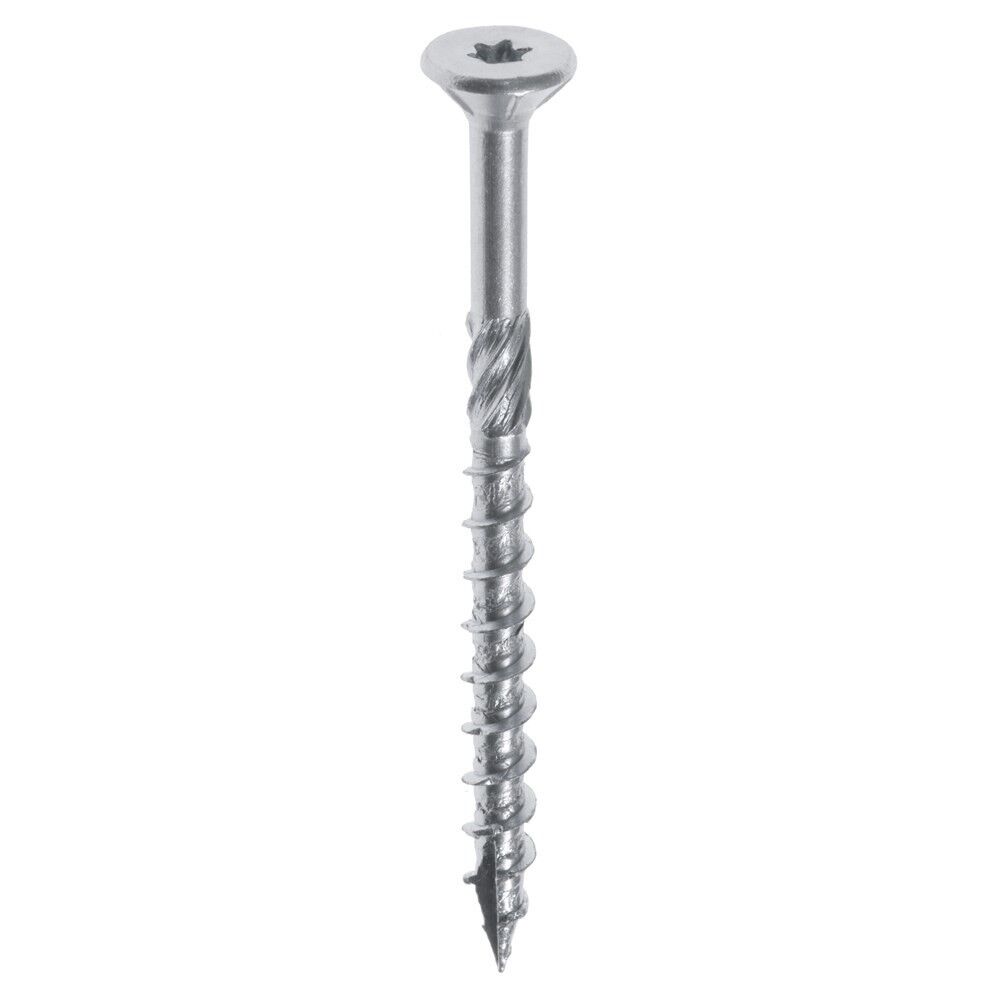 Woodies Spaanplaatschroef verzinkt deeldraad VK T-20 4.5 x 70 mm (200 st/ds)