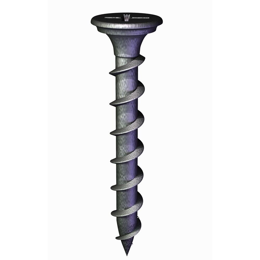 Grabber Snelbouwschroef grove draad 3.9 x 45 mm gefosfateerd (1000 st/ds)