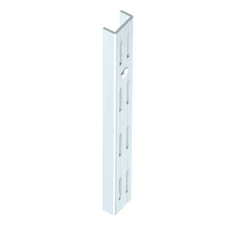 Wandrail Element dubbel wit 45 cm