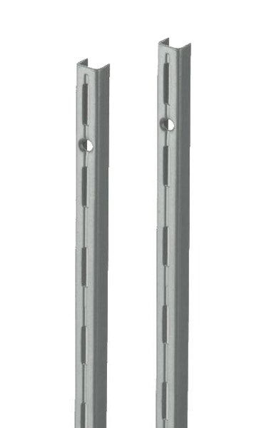 Wandrail Element enkel zilver 100cm
