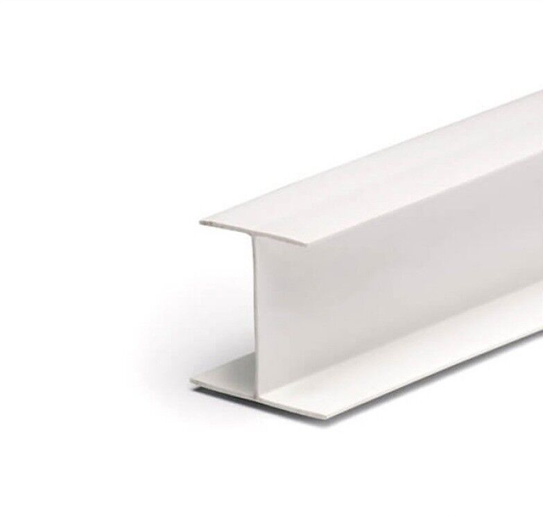 PVC profiel H30 wit lengte 5000 mm
