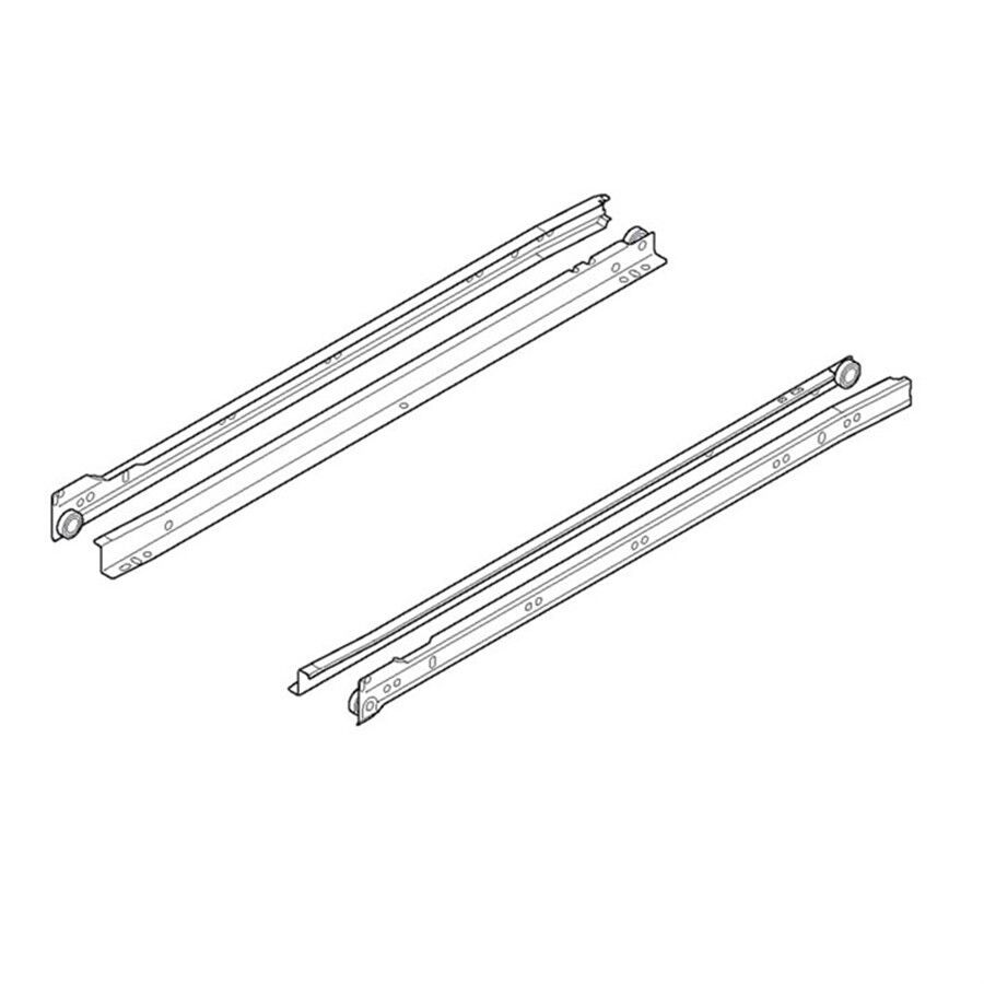 Blumatic ladegeleiders 500 mm 25 kg (paar)