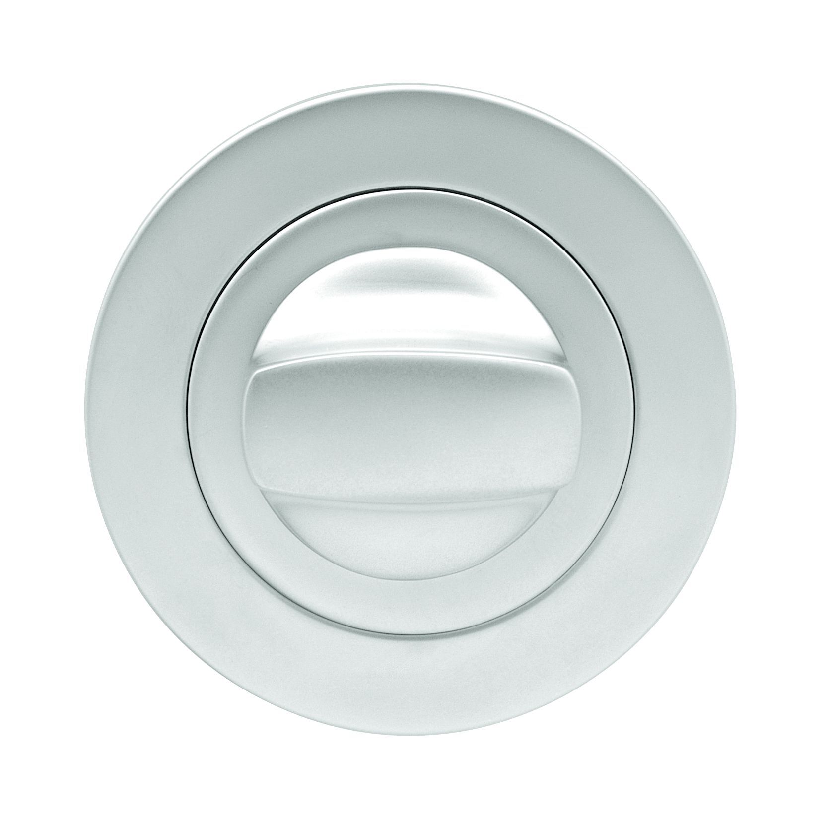 Karcher Toiletgarnituur op rond rozet RVS mat EZ1332-BAD71
