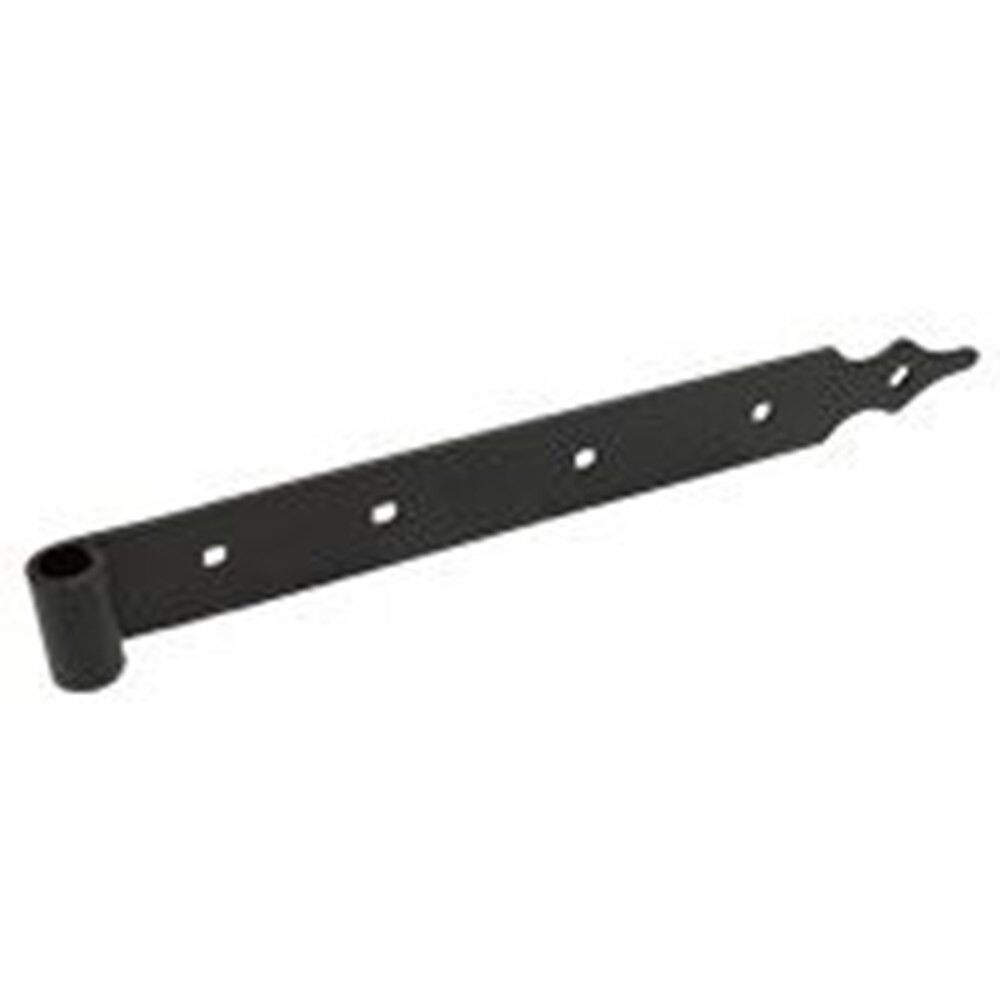 GB Heng 600 x 40 x 5 pendia Ø 16 Rustica zwart epoxy