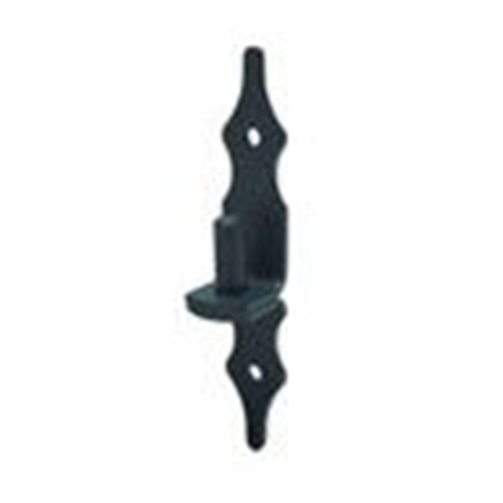 GB plaatduim 210 x 38 x 5 Ø 16 x 45 Rustica zwart epoxy
