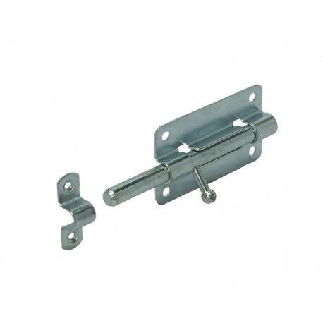 GB Plaatgrendel 120 mm verzinkt