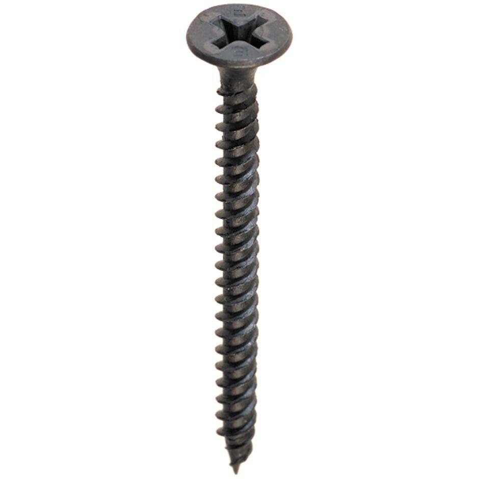 Grabber Snelbouwschroef fijne draad 3.5 x 25 mm gefosfateerd (1000 st/ds)