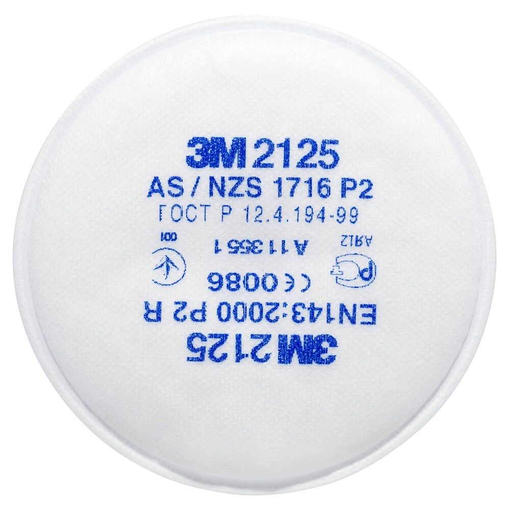 Stoffilter P2 2000 (10 st/ds)