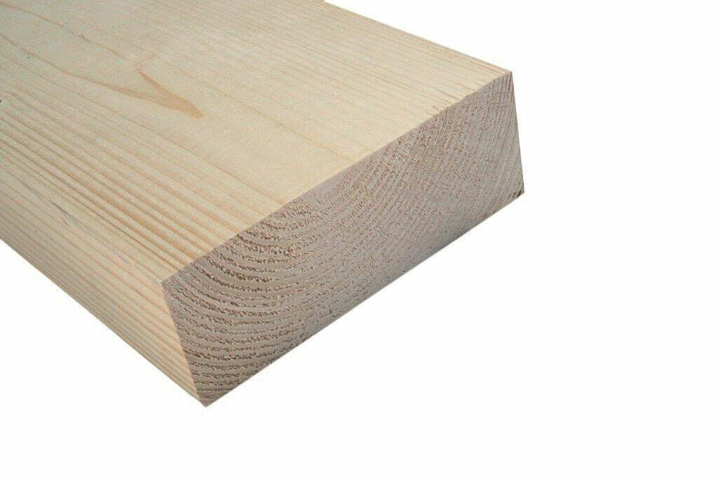 58 x 155 mm Vuren C geschaafd C24 FSC