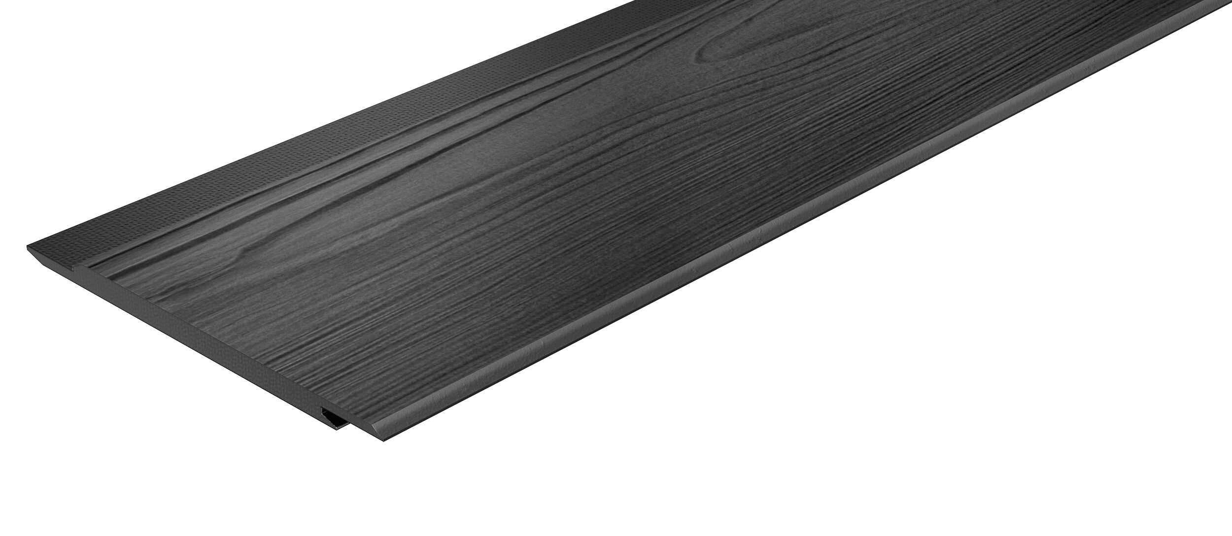 214 x 3600 mm Hardie VL Plank Gevelbekleding Midnight Black Cedar