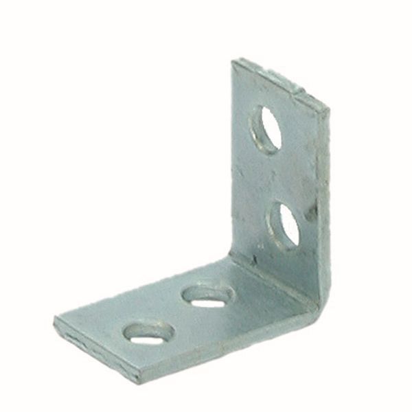 Stoelhoek staal verzinkt 25 x 15 x 2.0 mm