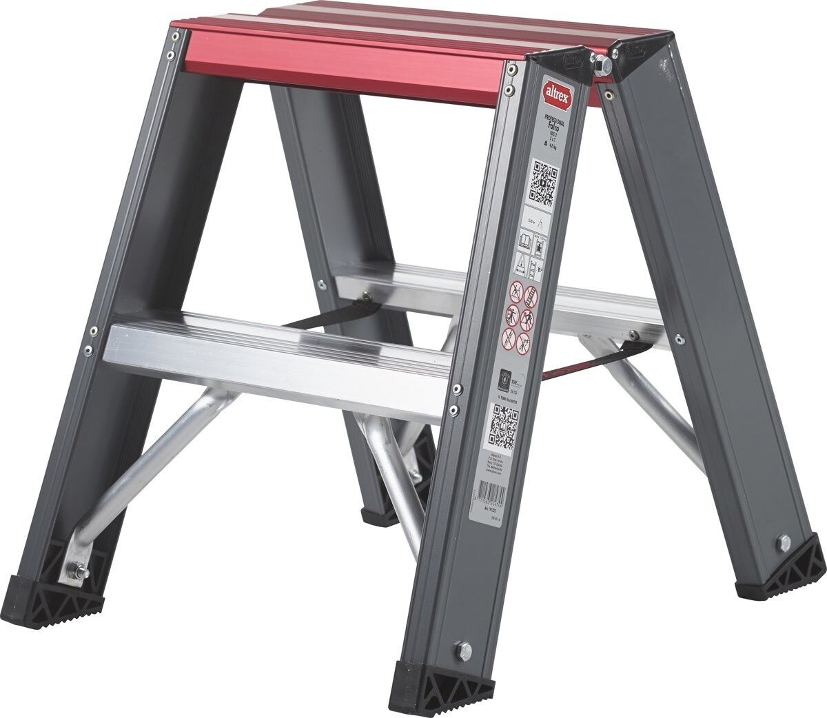 Falco dubbel oploopbare trap FDO 2 x 2