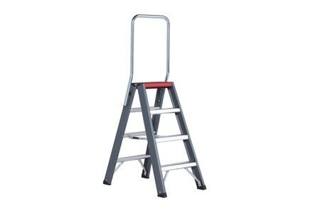 Falco dubbel oploopbare trap FDO 2 x 4