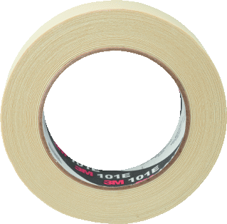 Afplakband 101E Beige 36 mm x 50 m1